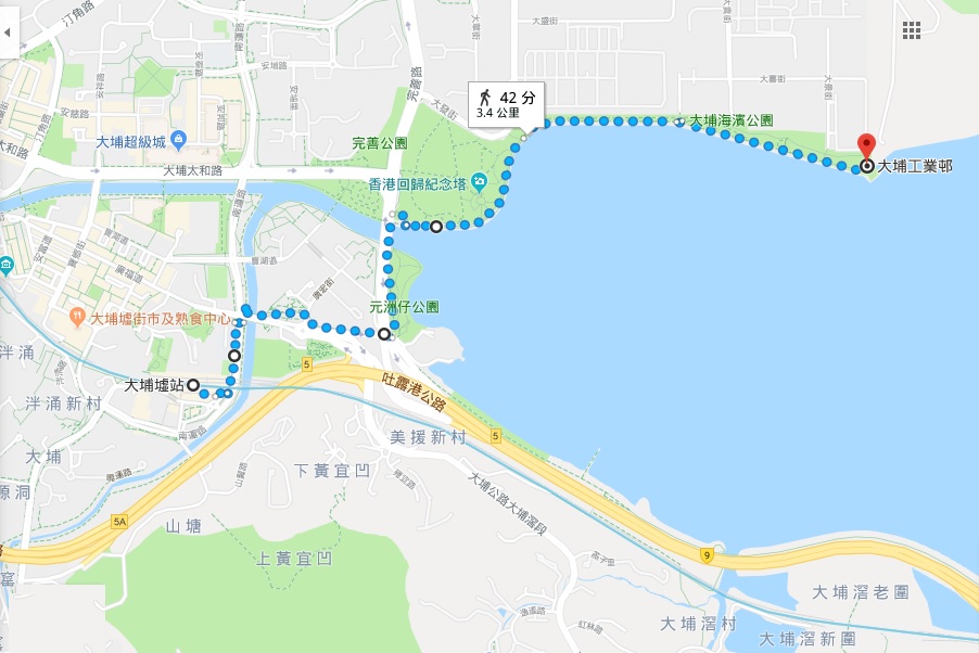路線05 大埔步行路線 – 同行共創 CoCreative Partners